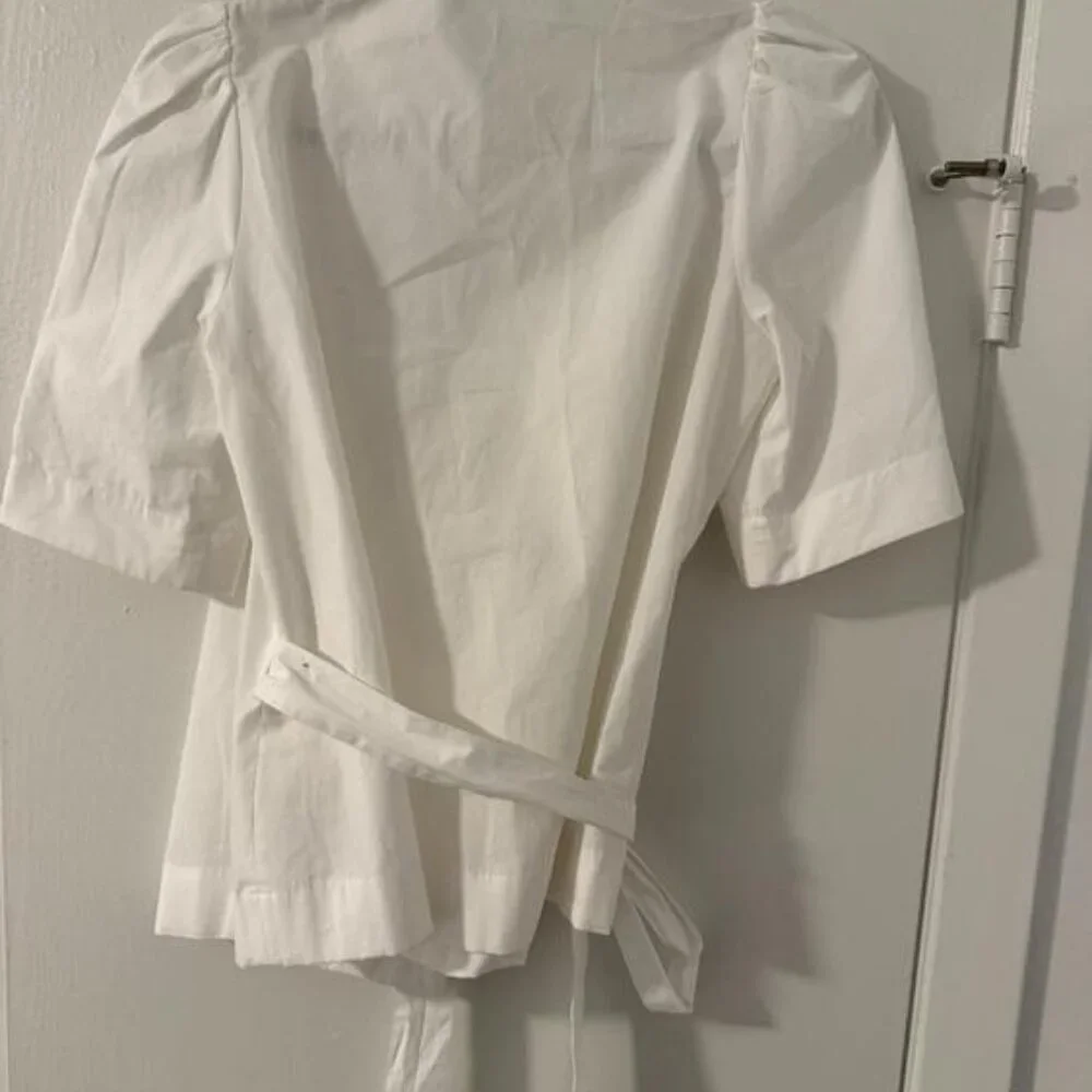 TIED WRAP TOP ZW COLLECTION - Picture 2 of 3